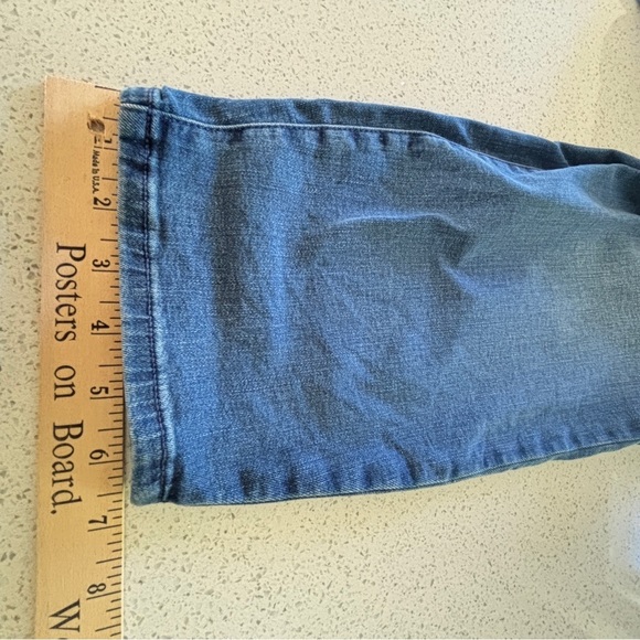 Talbots Womens Plus Size 18W Stretch Denim Cropped Jeans High-Waist Jegging Crop - Picture 12 of 14